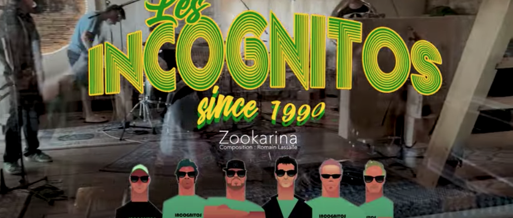 Zookarina, le dernier clip des Incos
